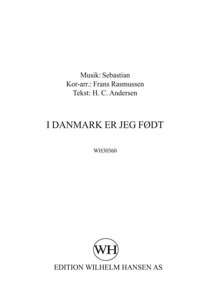 I Danmark Er Jeg Fodt